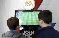 EA FIFA soccer videogame scores record launch