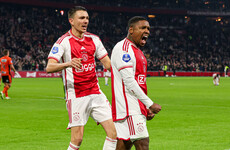 Relief for Ajax as win lifts them from bottom of table