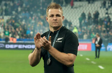 All Blacks captain Cane to join Japanese club for 2024 season