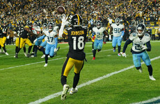 Fourth-quarter touchdown secures victory for Steelers over Titans