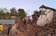 Death toll from 5.6-magnitude earthquake in Nepal rises to 157