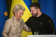 Zelenskyy denies war at 'stalemate' as von der Leyen says progress made on EU membership