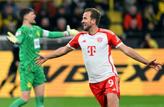 Kane hits hat-trick as Bayern thump Dortmund, Barcelona snatch late win at Real Sociedad