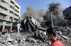 Israel cuts off internet and phone lines in Gaza and launches intense bombardment
