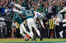 Eagles hold off Cowboys while Chiefs and Ravens grab big wins