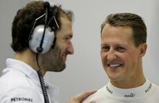 Schumacher to retire again, says 'this time it might be forever'