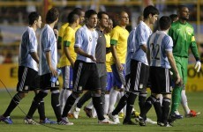 VIDEO: Lights go out on Argentina-Brazil friendly