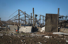 Kyiv region comes under bombing attack after long period of relative calm