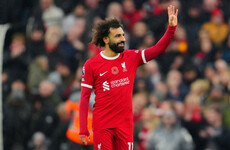 Salah hits 200th English football goal as Liverpool sink Brentford to climb up to second