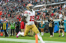 49ers end NFL skid with big win at Jacksonville, Cowboys annihilate Giants again