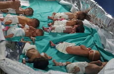 US President says Gaza hospitals must be 'protected' as doctors warn patients are trapped
