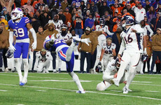 Late field goal seals dramatic win for Broncos over Buffalo