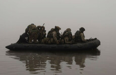 Ukrainian troops establish position on occupied bank of Dnipro river