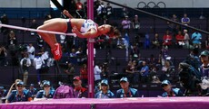 And the women's European athlete of the year is...