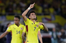 Luis Diaz's emotional double in front of his tearful father gives Colombia rare win over Brazil