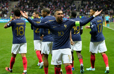 France notch their biggest win, beating Gibraltar 14-0 for Euro record