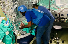 Babies evacuated from Al-Shifa receive urgent care; remaining patients in ‘desperate’ situation