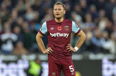 West Ham star among 3 Czechs sent home