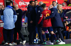 Gavi faces surgery after serious knee injury on Spain duty