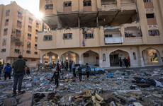 Premature babies evacuated to Egypt as Gaza's health ministry says 12 killed in hospital strike