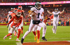 Eagles launch second-half rally to avenge Chiefs Super Bowl defeat