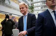Exit poll in Dutch election shows Geert Wilders’ far-right party looks set to win most seats