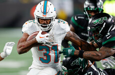 Black Friday for Jets as Dolphins triumph in New York
