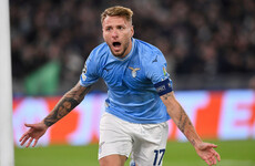 Immobile's late double eliminates Celtic from Champions League