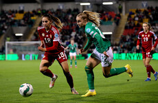 'We play a lot braver now, we're a lot more attacking... She never doubts us'
