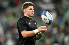 Beauden Barrett commits to another All Blacks World Cup cycle