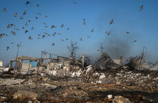 Ukraine says two people killed in Russian shelling in Kherson