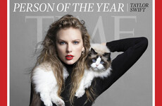 Taylor Swift has been named Time's Person of the Year