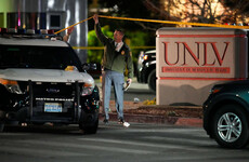 Three killed during mass shooting at a university in Las Vegas
