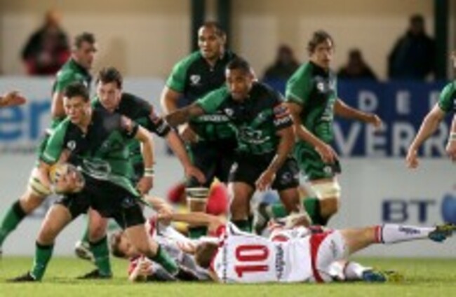 As it happened: Ulster v Connacht, RaboDirect PRO12