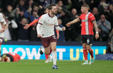 Silva and Grealish put Manchester City back on track after Luton scare