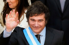 Argentina's Javier Milei warns of 'shock' austerity as he takes office