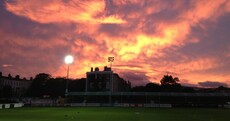 PHOTOS: the sun sets over Ireland