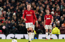 Manchester United crash out of Europe after defeat to Bayern Munich