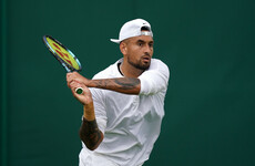 'I don't want to play anymore. I'm exhausted' - Kyrgios