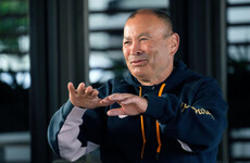 Eddie Jones takes over as head coach of Japan Rugby