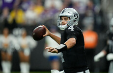 Raiders almost break NFL scoring record as they thrash sorry Chargers