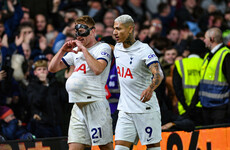 Spurs sink Forest to bolster renewed top-four Premier League bid