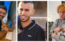 Three hostages killed by Israeli troops were 'shirtless and carrying white cloth', IDF confirms