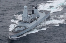 UK destroyer downs suspected attack drone 'targeting Red Sea shipping'