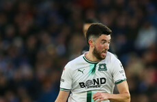 Two goals and an assist as Irish youngster stars in the Championship