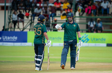 Unbeaten Balbirnie stars as Ireland win Zimbabwe ODI series