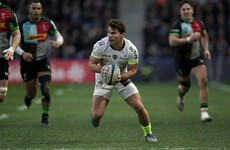 Toulouse crush Quins, Leicester move level with Leinster