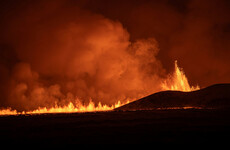 Volcano erupts in Iceland after weeks of earthquakes