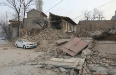At least 127 dead after earthquake in northwest China