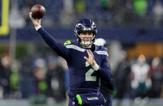 Lock's Seahawks stun Eagles on last-gasp scoring drive